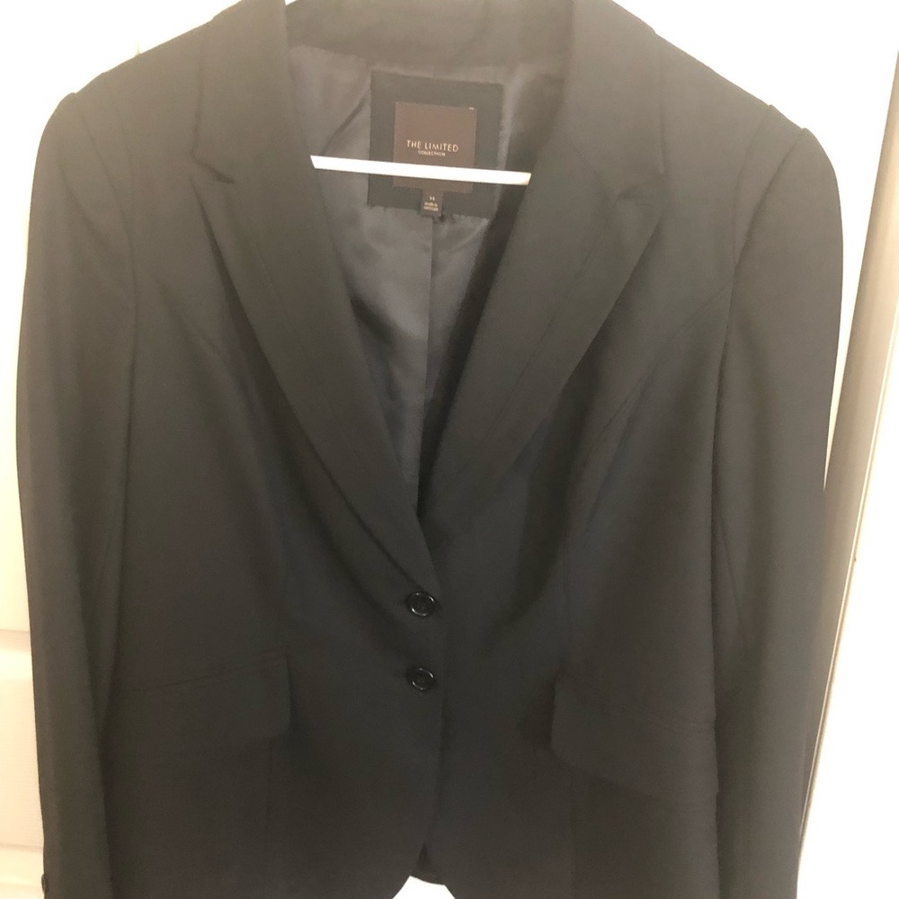 The Limited Collection Two-Button Jacket/Blazer